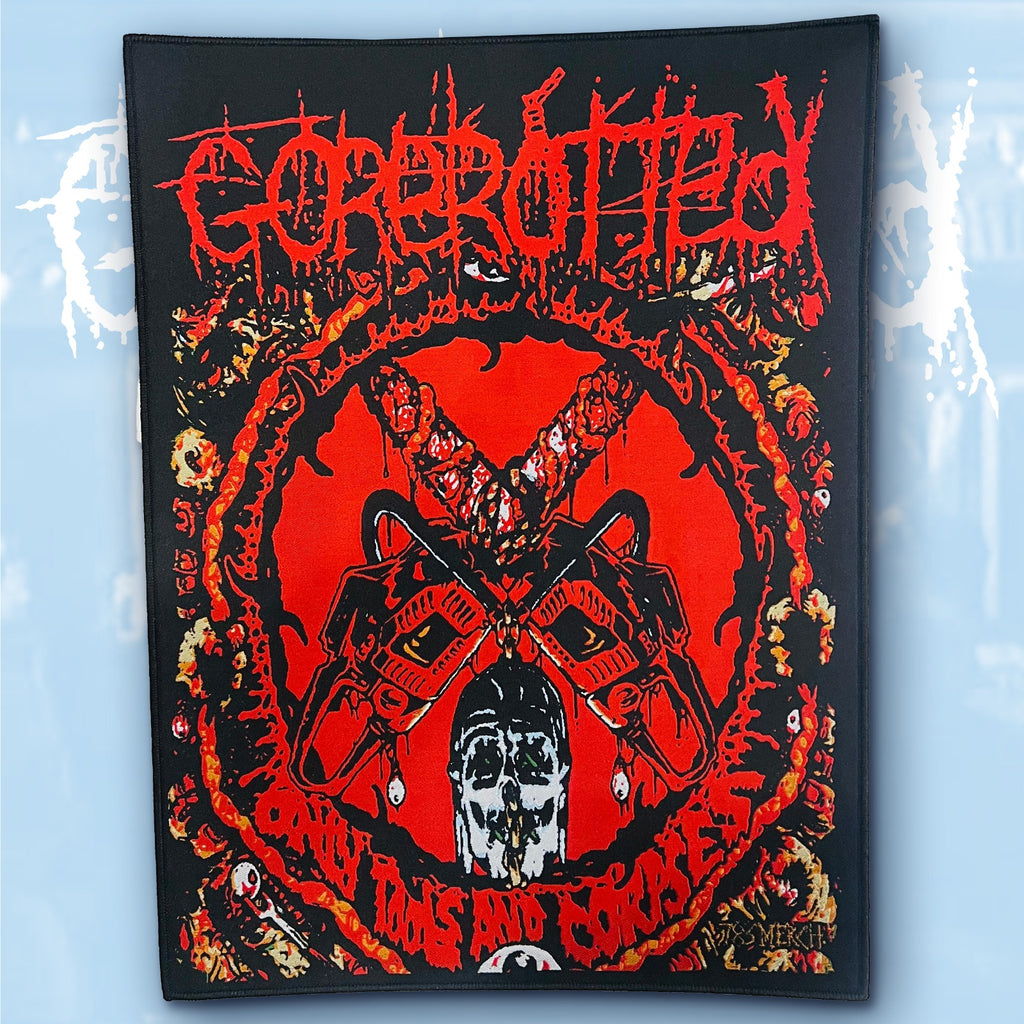 GOREROTTED - Only Tools and Corpses - Woven Backpatch