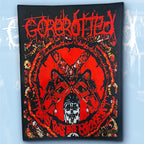 GOREROTTED - Only Tools and Corpses - Woven Backpatch