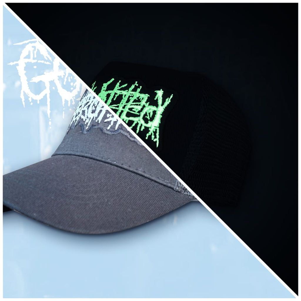 GOREROTTED - Logo - TRUCKER CAP