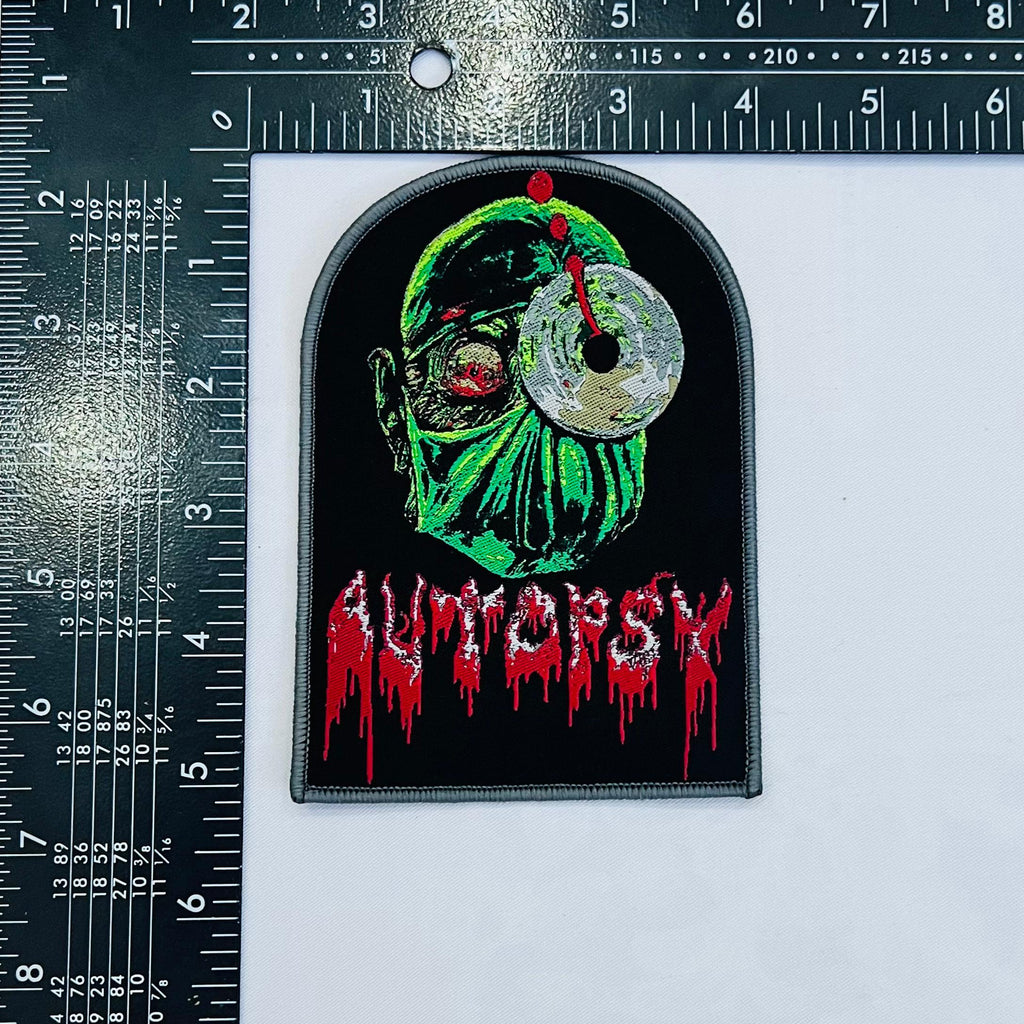 AUTOPSY - Severed Survival - Woven Patch