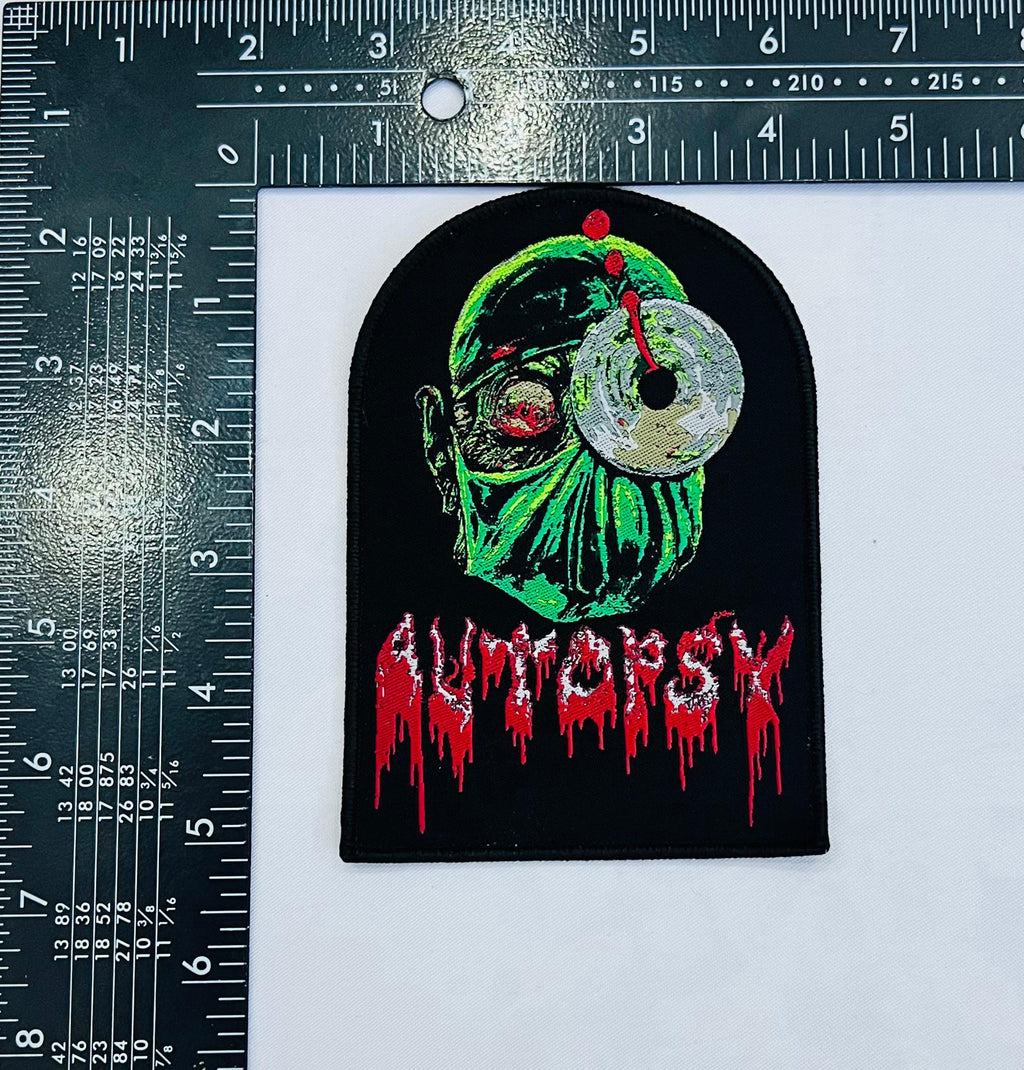 AUTOPSY - Severed Survival - Woven Patch