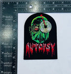 AUTOPSY - Severed Survival - Woven Patch