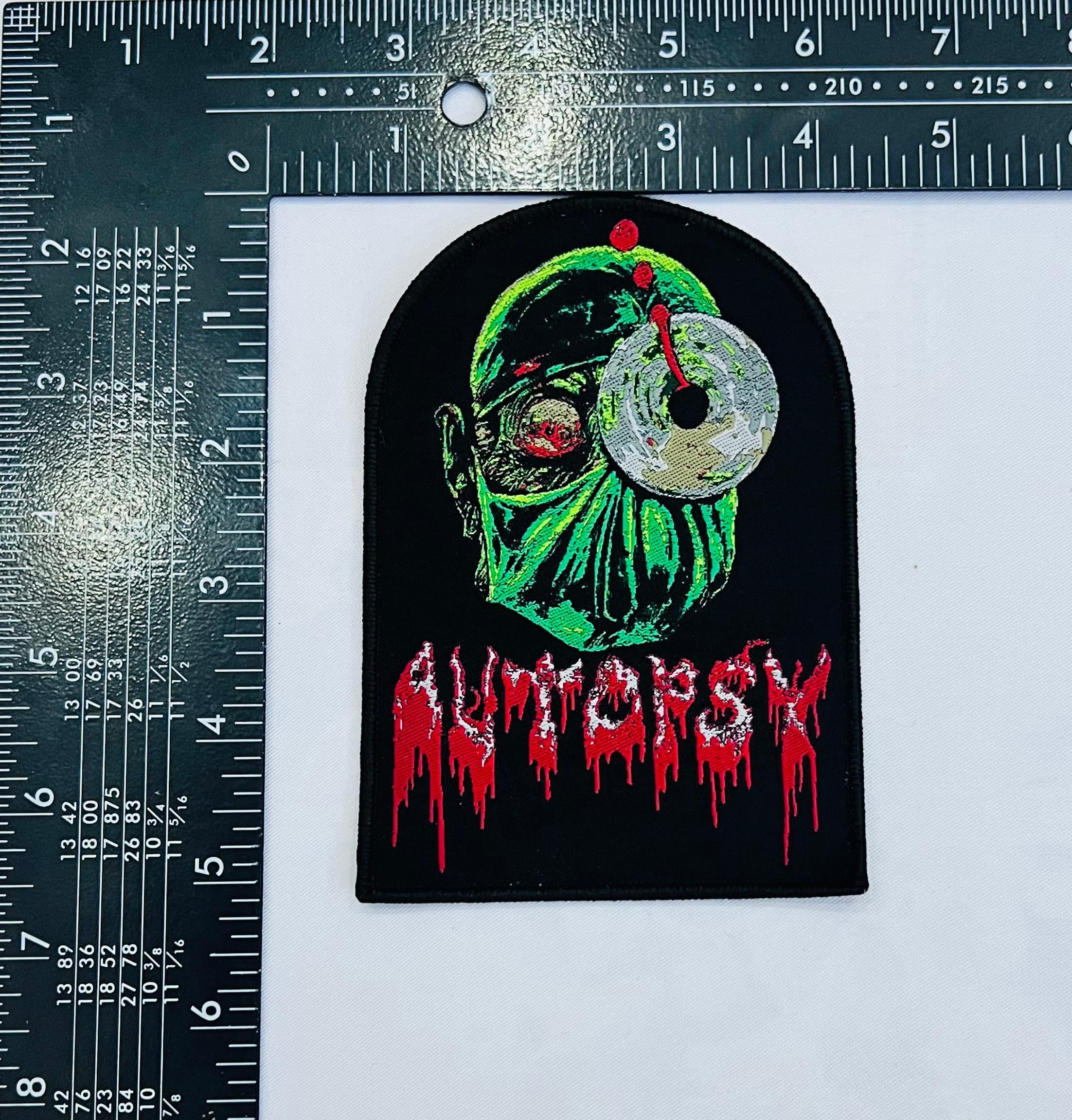 AUTOPSY - Severed Survival - Woven Patch