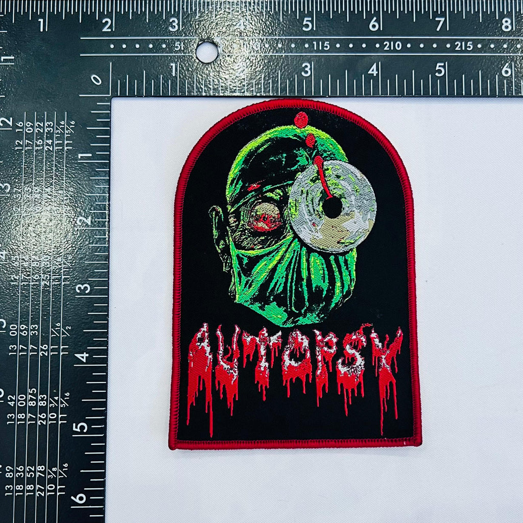 AUTOPSY - Severed Survival - Woven Patch