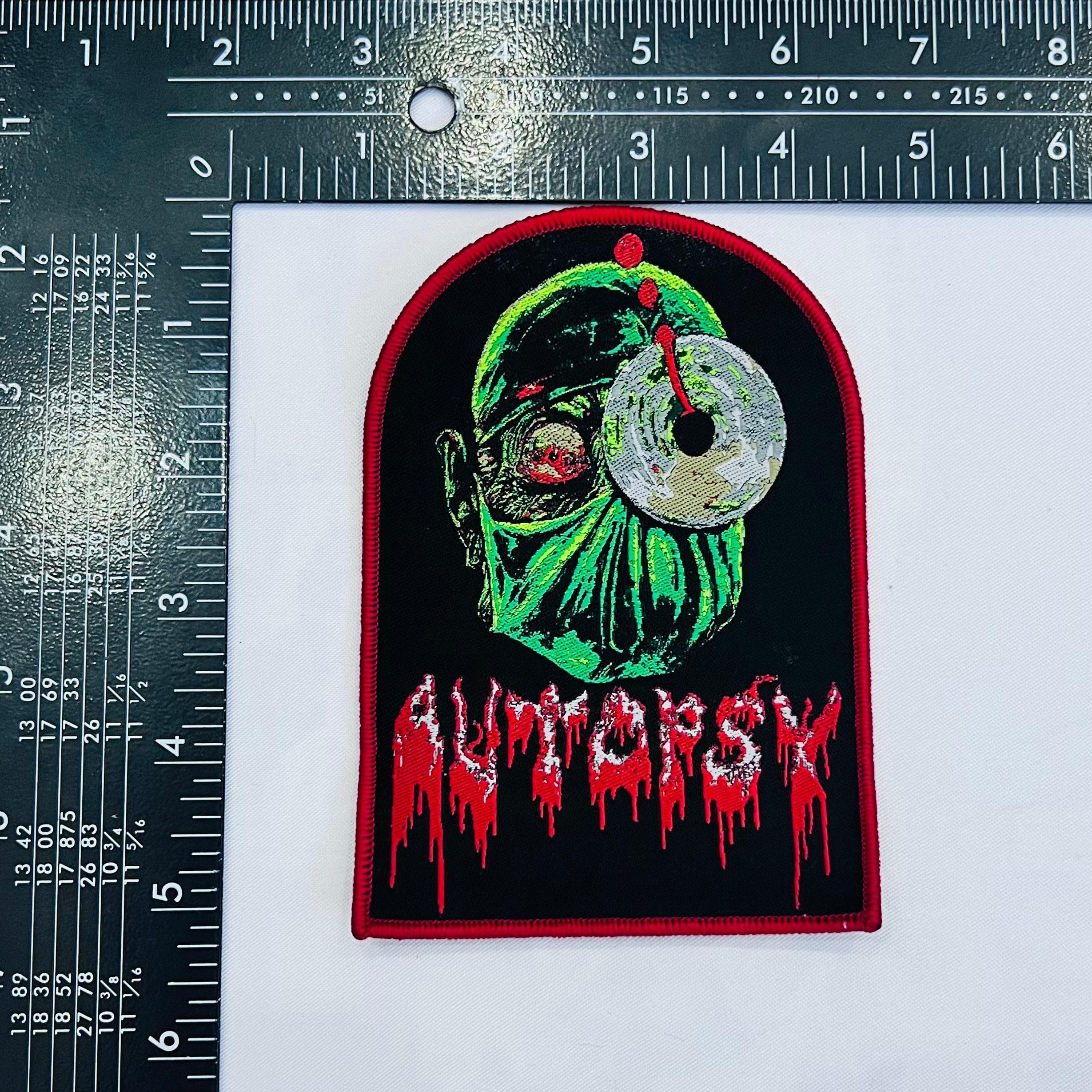 AUTOPSY - Severed Survival - Woven Patch