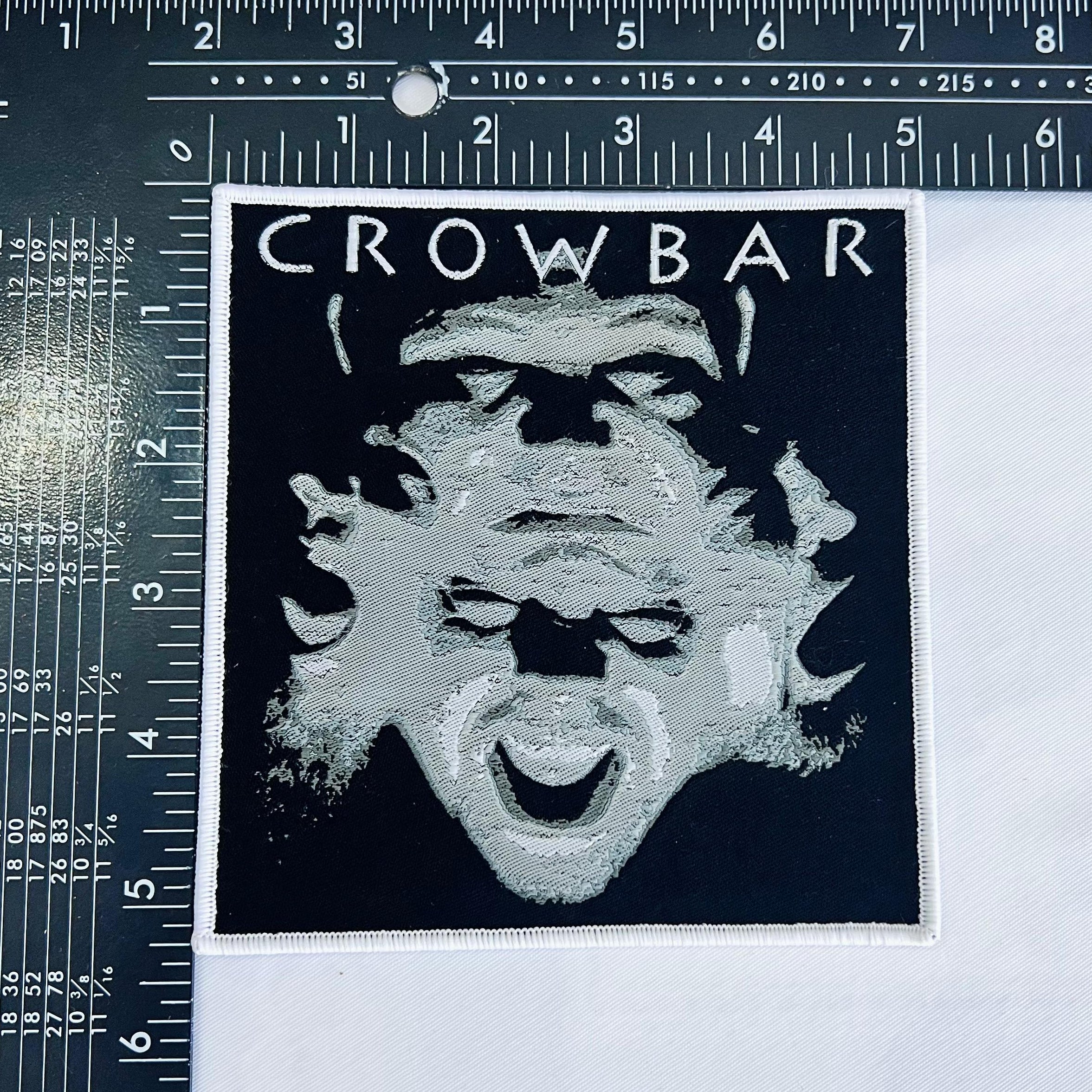 CROWBAR - Odd Fellows Rest - Woven Patch