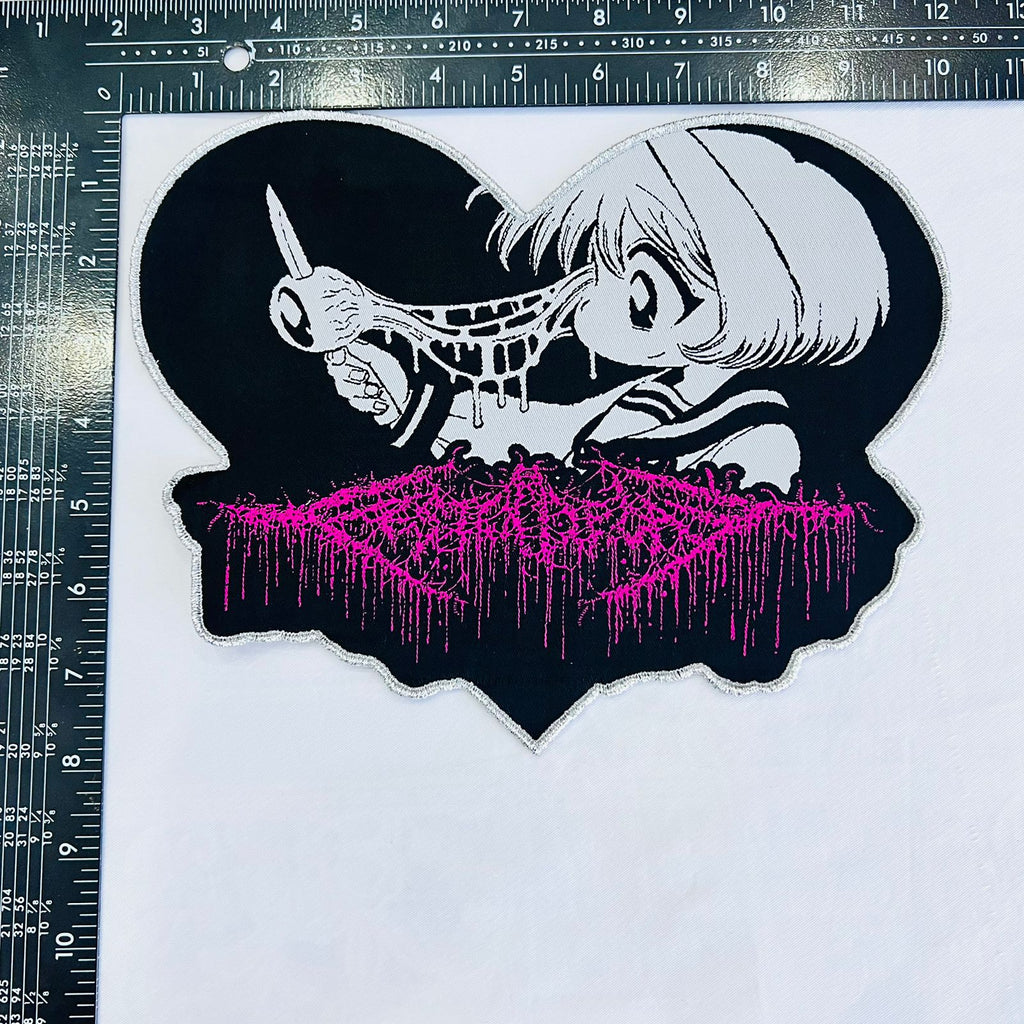 FESTERDECAY - ICHIGO CHA~N - Oversized Woven Patch