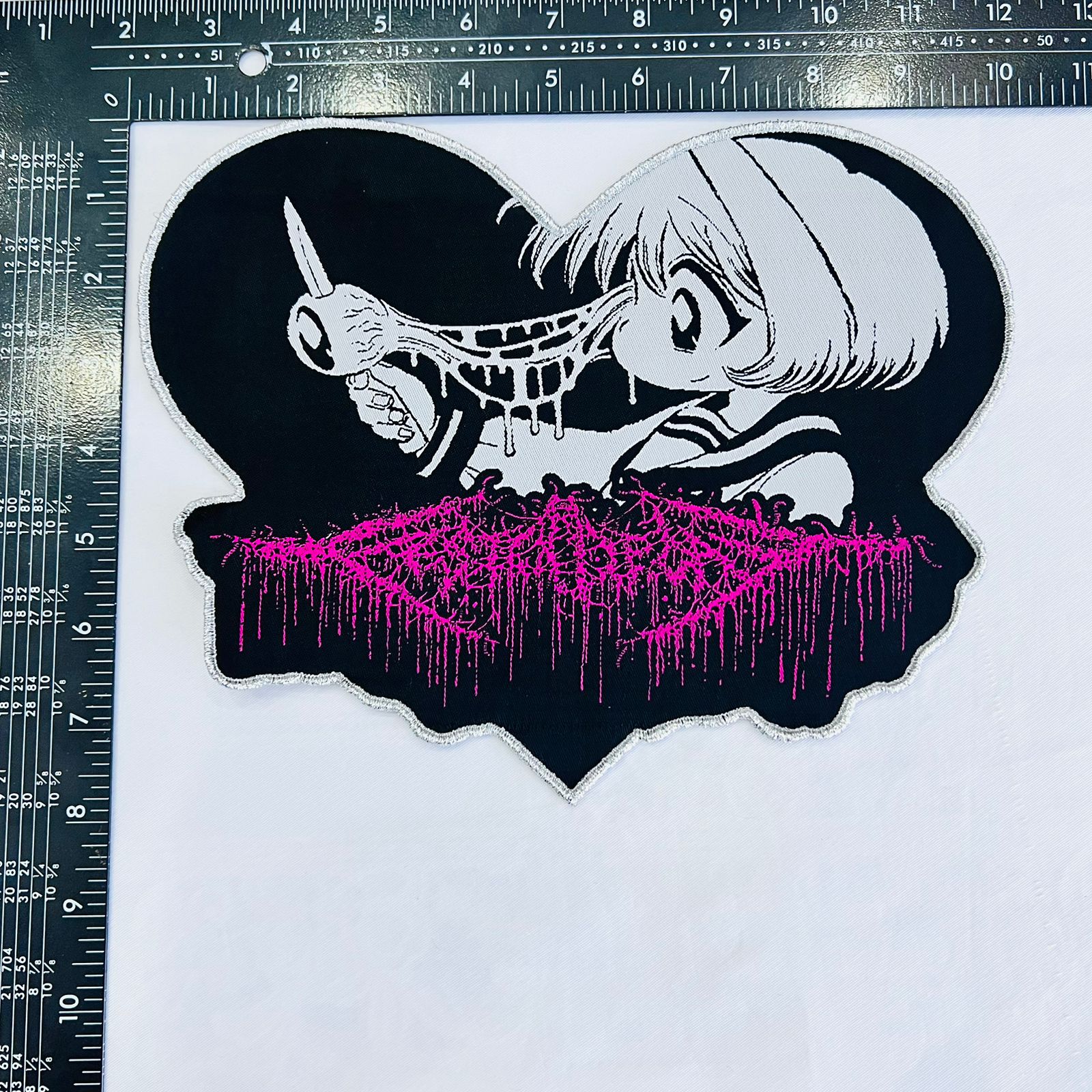 FESTERDECAY - ICHIGO CHA~N - Oversized Woven Patch