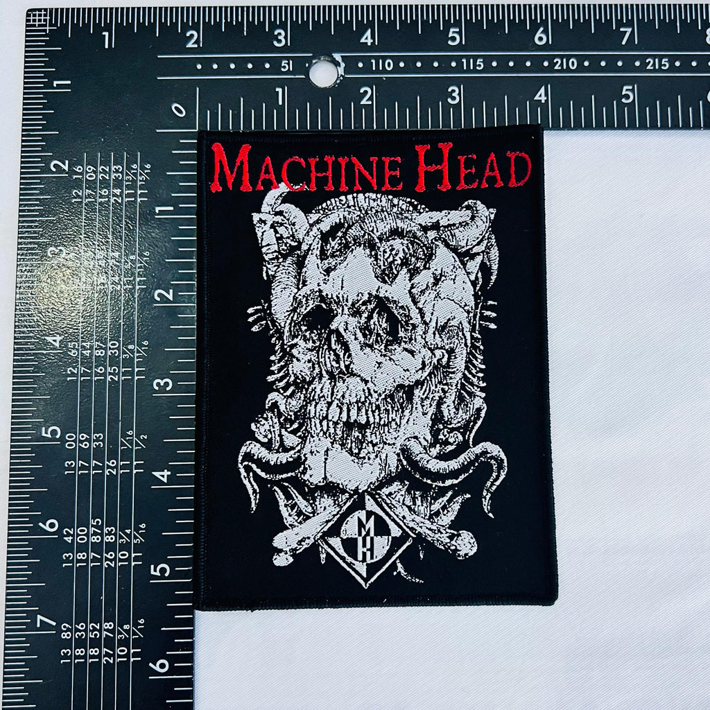 MACHINE HEAD - The Burning Red - Woven Patch