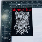 MACHINE HEAD - The Burning Red - Woven Patch