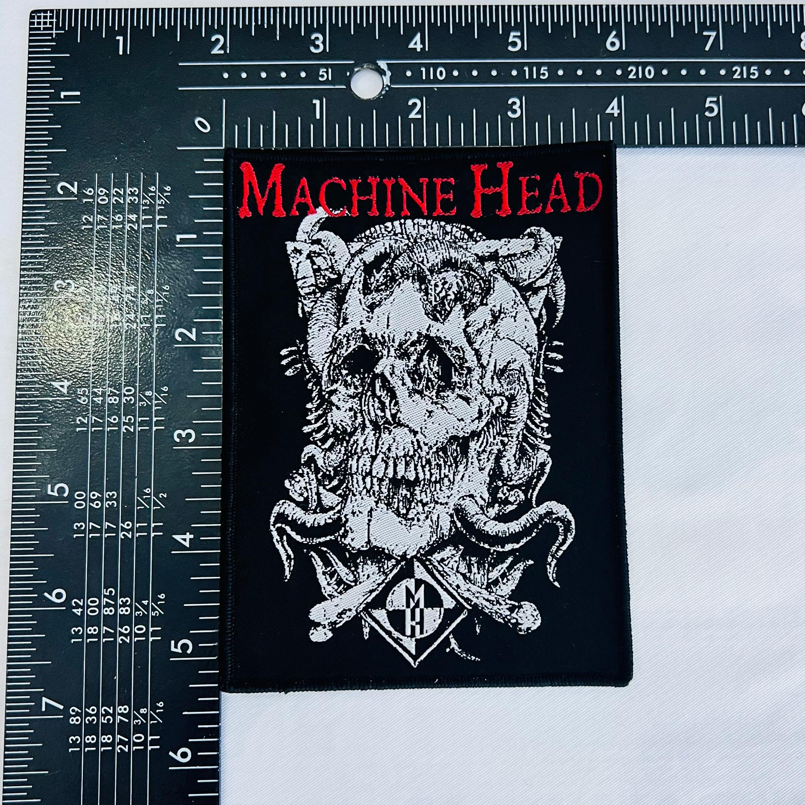 MACHINE HEAD - The Burning Red - Woven Patch