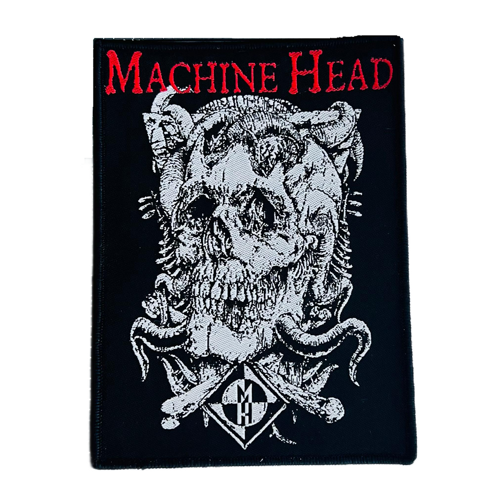 MACHINE HEAD - The Burning Red - Woven Patch