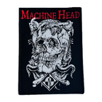 MACHINE HEAD - The Burning Red - Woven Patch