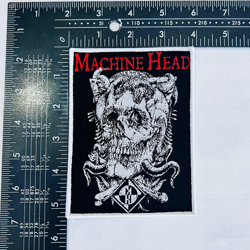 MACHINE HEAD - The Burning Red - Woven Patch