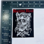 MACHINE HEAD - The Burning Red - Woven Patch
