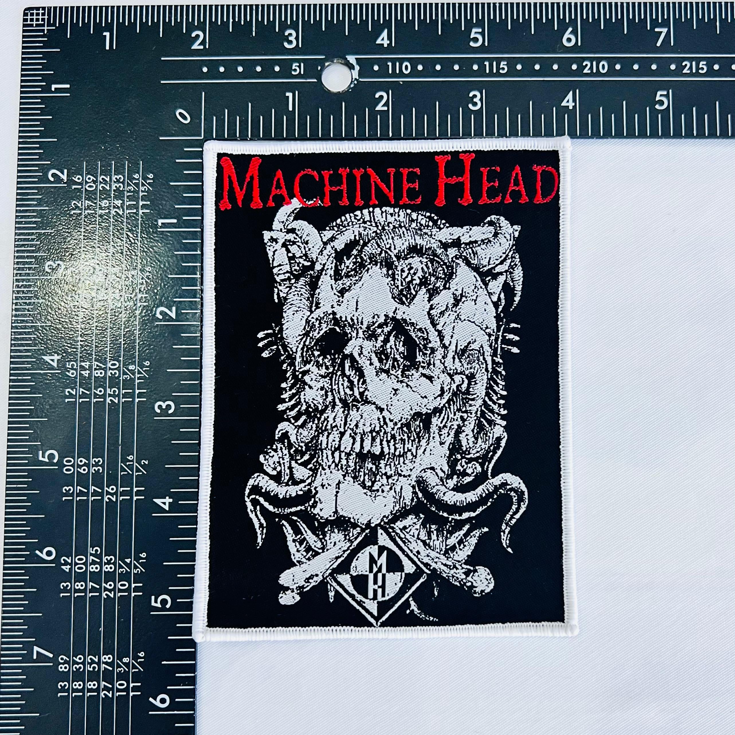 MACHINE HEAD - The Burning Red - Woven Patch