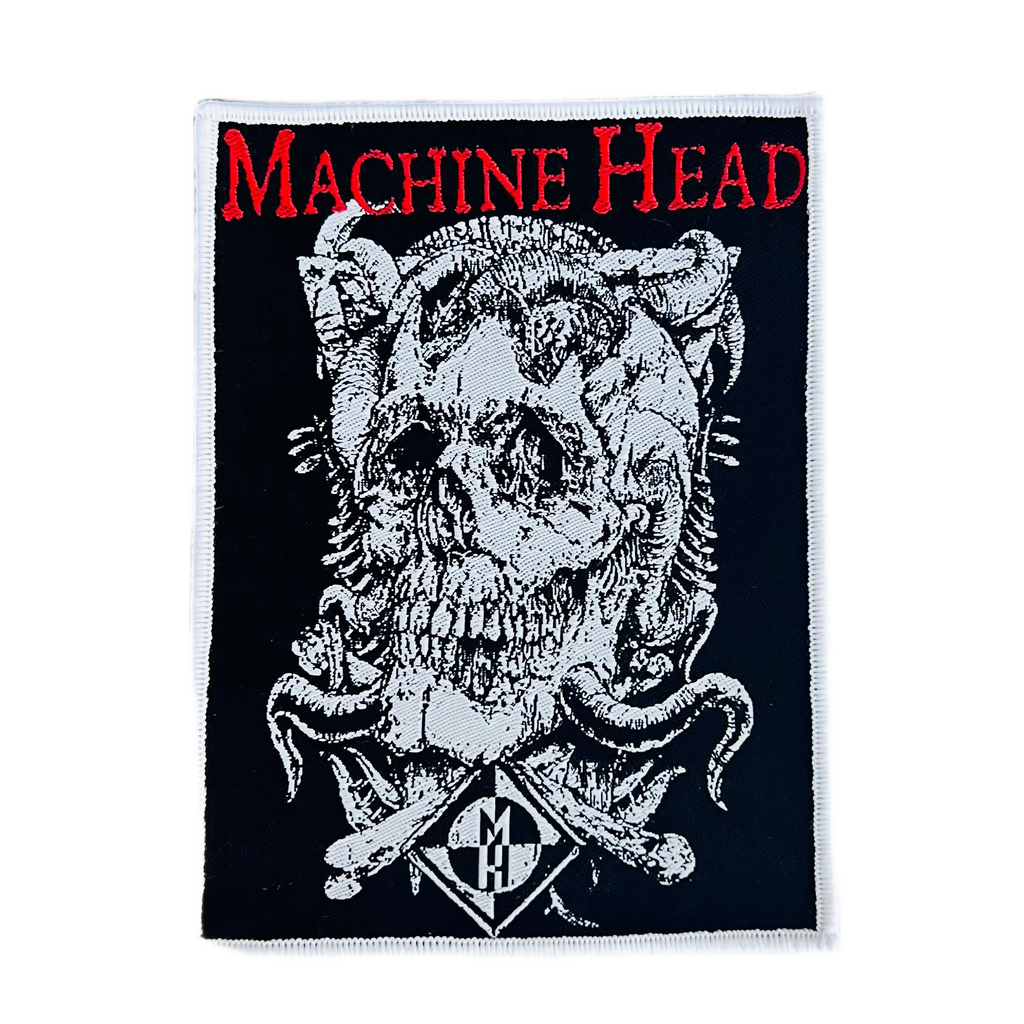MACHINE HEAD - The Burning Red - Woven Patch