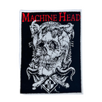 MACHINE HEAD - The Burning Red - Woven Patch