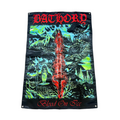 BATHORY - Blood On Ice - Wall Flag / Textile Poster
