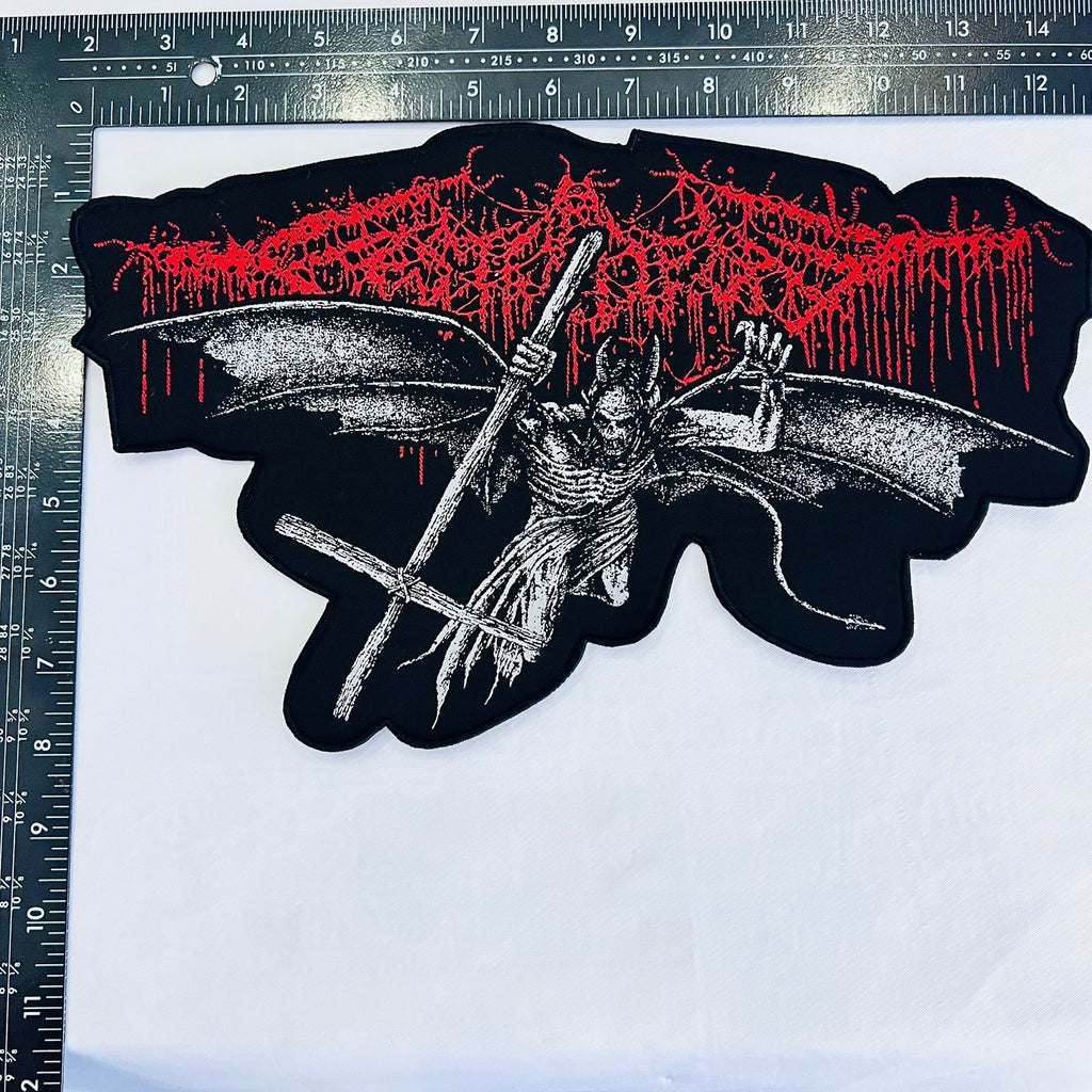 FESTERDECAY - Fall in Grind - Oversized Woven Patch