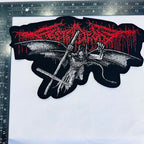 FESTERDECAY - Fall in Grind - Oversized Woven Patch