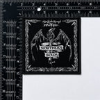 EXTINCTION OF MANKIND - Northern Scum - Woven Patch