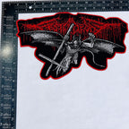 FESTERDECAY - Fall in Grind - Oversized Woven Patch