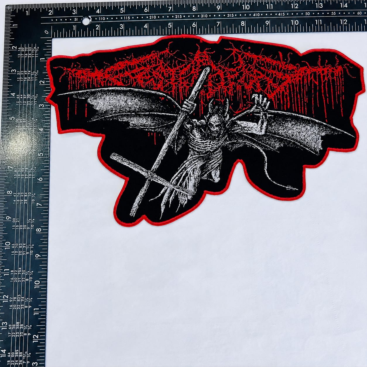 FESTERDECAY - Fall in Grind - Oversized Woven Patch