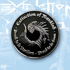 EXTINCTION OF MANKIND - Proud to be Northern - Proud to be Scum - Enamel Pin