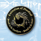 EXTINCTION OF MANKIND - Proud to be Northern - Proud to be Scum - Enamel Pin
