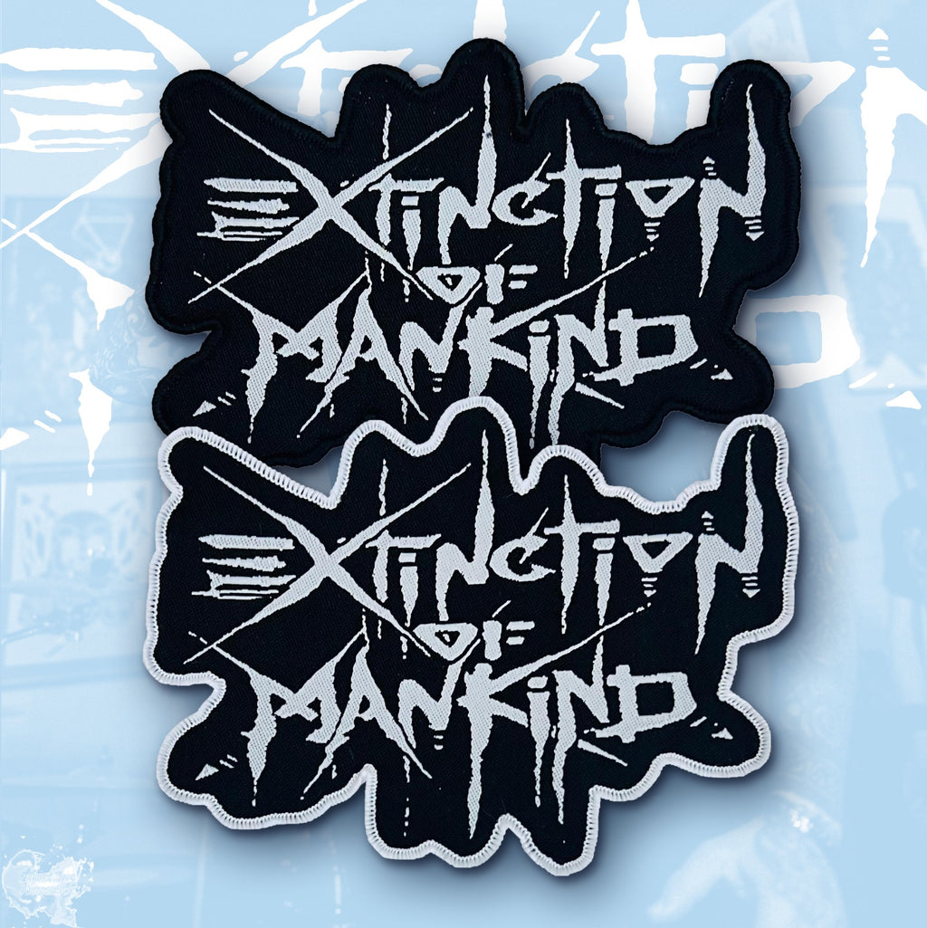 EXTINCTION OF MANKIND - Logo - Woven Patch