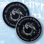 EXTINCTION OF MANKIND - Proud to be Northern - Proud to be Scum - Woven Patch