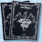 EXTINCTION OF MANKIND - Northern Scum - Woven Backpatch