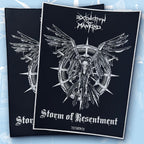 EXTINCTION OF MANKIND - Storm of Resentment - Woven Backpatch