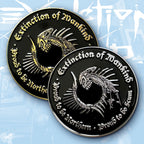 EXTINCTION OF MANKIND - Proud to be Northern - Proud to be Scum - Enamel Pin
