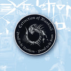 EXTINCTION OF MANKIND - Proud to be Northern - Proud to be Scum - Woven Patch