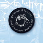 EXTINCTION OF MANKIND - Proud to be Northern - Proud to be Scum - Woven Patch