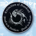EXTINCTION OF MANKIND - Proud to be Northern/Proud to be Scum - Woven Backpatch
