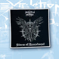 EXTINCTION OF MANKIND - Storm of Resentment - Woven Patch