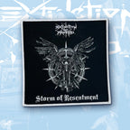 EXTINCTION OF MANKIND - Storm of Resentment - Woven Patch