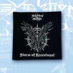 EXTINCTION OF MANKIND - Storm of Resentment - Woven Patch