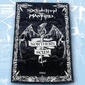 EXTINCTION OF MANKIND - Northern Scum - Wall Flag / Textile Poster