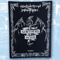 EXTINCTION OF MANKIND - Northern Scum - Woven Backpatch