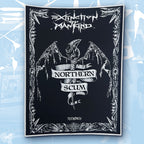 EXTINCTION OF MANKIND - Northern Scum - Woven Backpatch