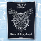 EXTINCTION OF MANKIND - Storm of Resentment - Woven Backpatch