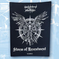 EXTINCTION OF MANKIND - Storm of Resentment - Woven Backpatch