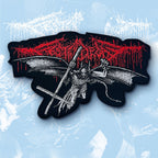 FESTERDECAY - Fall in Grind - Oversized Woven Patch
