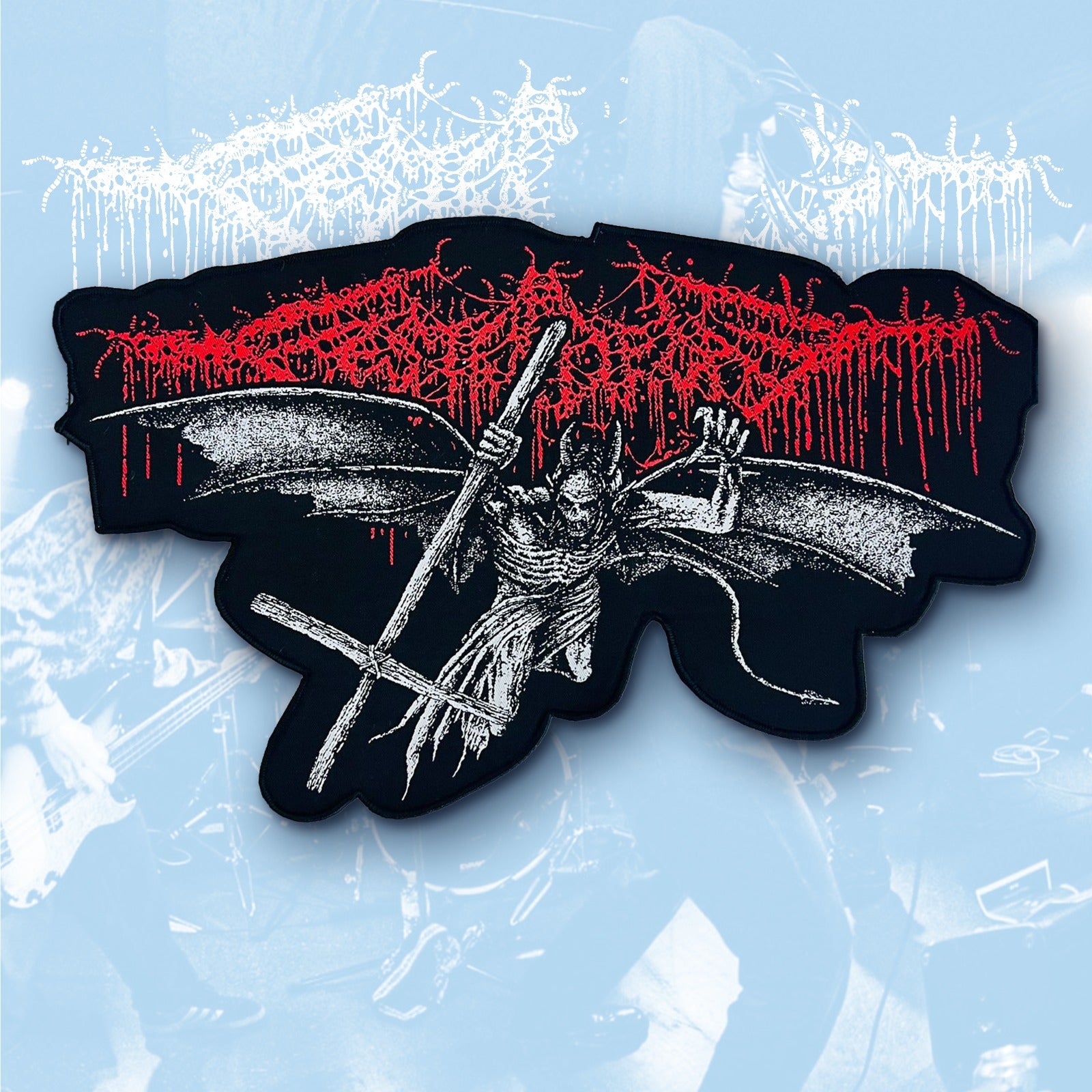 FESTERDECAY - Fall in Grind - Oversized Woven Patch