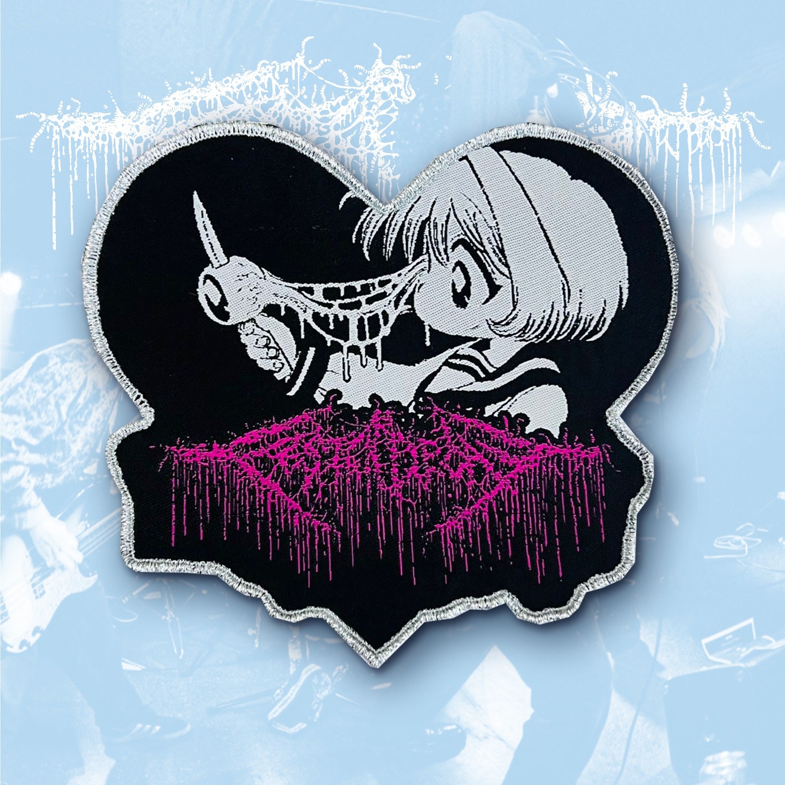 FESTERDECAY - ICHIGO CHA~N - Woven Patch
