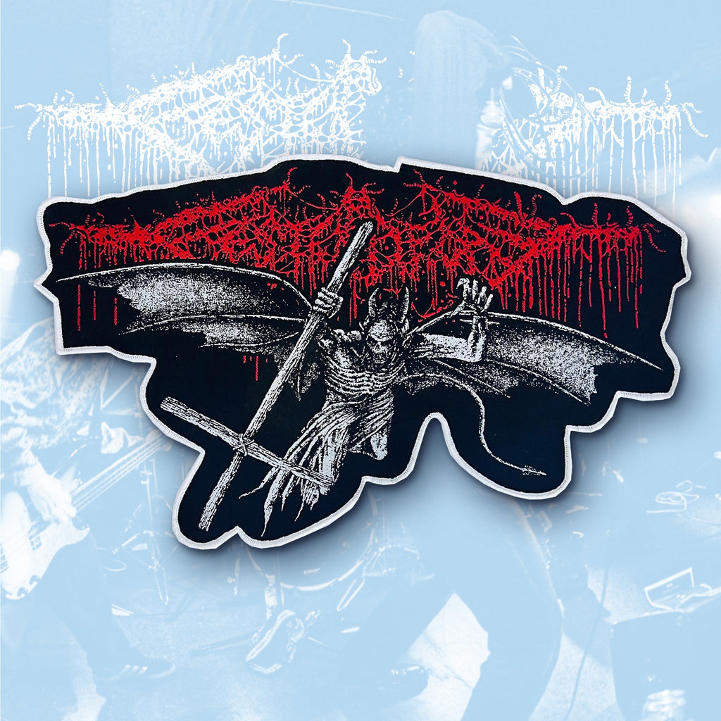 FESTERDECAY - Fall in Grind - Oversized Woven Patch